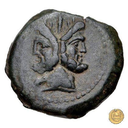 342/7 - asse C. Vibius C.f. Pansa 90 BC (Roma)