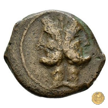 342/7 - asse C. Vibius C.f. Pansa 90 BC (Roma)