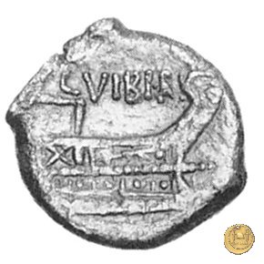 342/8 - semisse C. Vibius C.f. Pansa 90 BC (Roma)