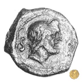 342/8 - semisse C. Vibius C.f. Pansa 90 a.C. (Roma)
