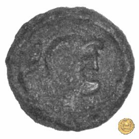 342/8 - semisse C. Vibius C.f. Pansa 90 BC (Roma)