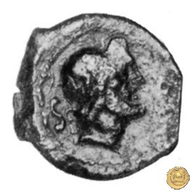 342/8 - semisse C. Vibius C.f. Pansa 90 BC (Roma)