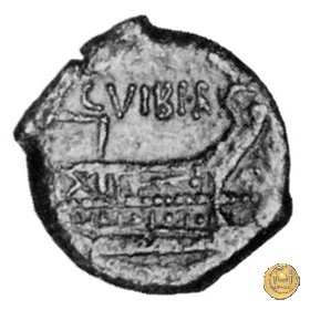 342/8 - semisse C. Vibius C.f. Pansa 90 BC (Roma)