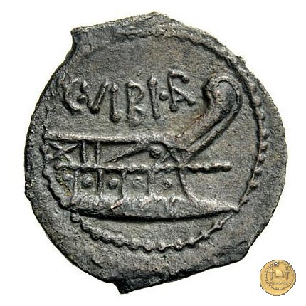 342/8 - semisse C. Vibius C.f. Pansa 90 BC (Roma)