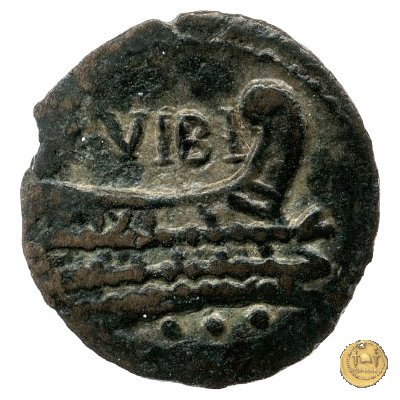 342/9 - quadrante C. Vibius C.f. Pansa 90 BC (Roma)