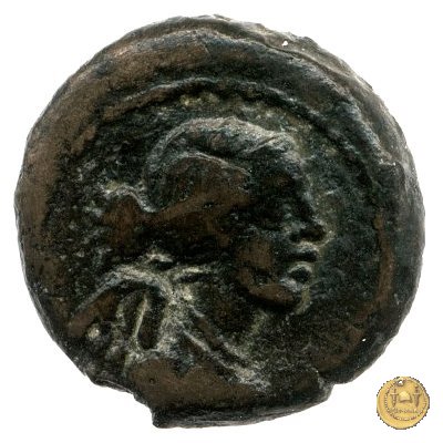 342/9 - quadrante C. Vibius C.f. Pansa 90 BC (Roma)