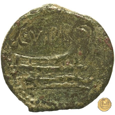 342/9 - quadrante C. Vibius C.f. Pansa 90 BC (Roma)