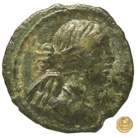 342/9 - quadrante C. Vibius C.f. Pansa 90 BC (Roma)