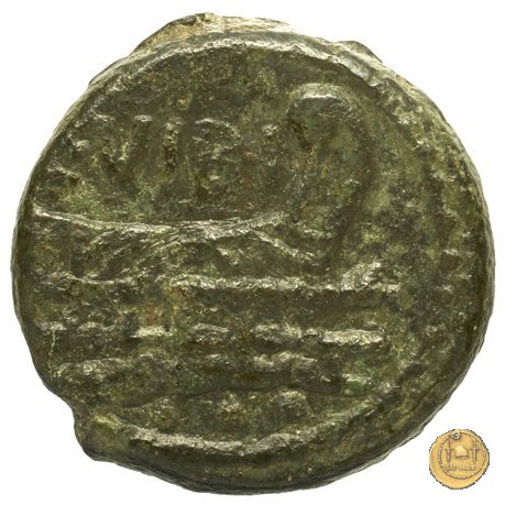 342/9 - quadrante C. Vibius C.f. Pansa 90 BC (Roma)