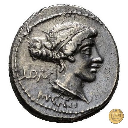 343/1 - denario M. Porcius Cato 89 BC (Roma)