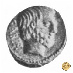 344/1 - denario L. Titurius Sabinus 89 BC (Roma)