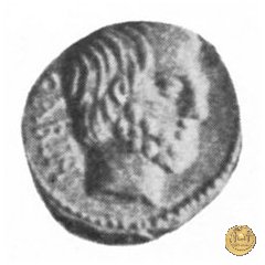 344/1 - denario L. Titurius Sabinus 89 BC (Roma)