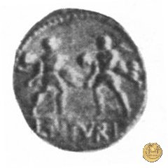 344/1 - denario L. Titurius Sabinus 89 BC (Roma)