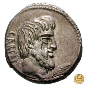 344/2 - denario L. Titurius Sabinus 89 BC (Roma)