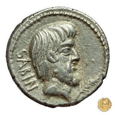 344/2 - denario L. Titurius Sabinus 89 BC (Roma)