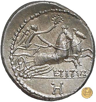 344/3 - denario L. Titurius Sabinus 89 BC (Roma)