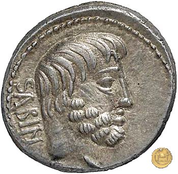 344/3 - denario L. Titurius Sabinus 89 BC (Roma)