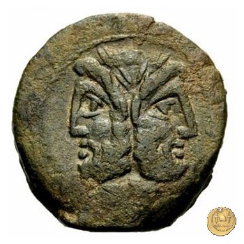 344/4 - asse L. Titurius Sabinus 89 BC (Roma)