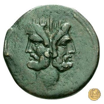 344/4 - asse L. Titurius Sabinus 89 BC (Roma)