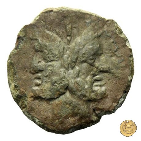 344/4 - asse L. Titurius Sabinus 89 BC (Roma)