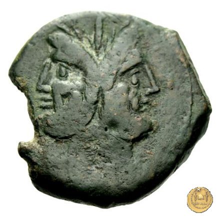 344/4 - asse L. Titurius Sabinus 89 BC (Roma)