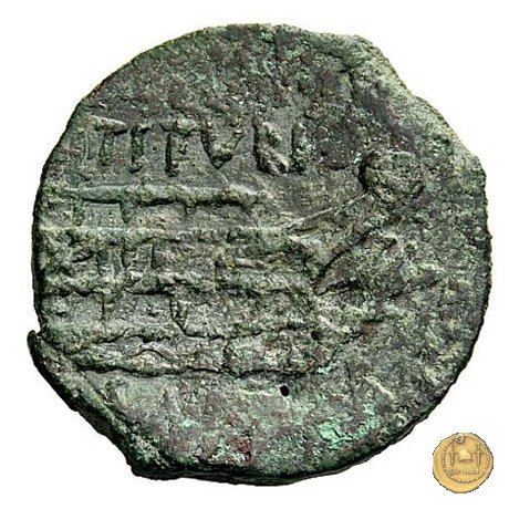 344/4 - asse L. Titurius Sabinus 89 BC (Roma)