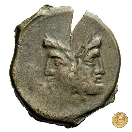 344/4 - asse L. Titurius Sabinus 89 BC (Roma)