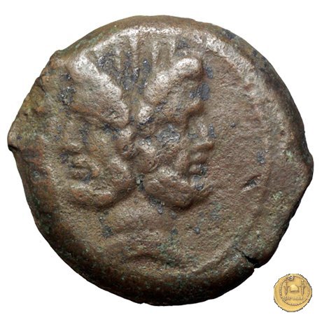 344/4 - asse L. Titurius Sabinus 89 BC (Roma)