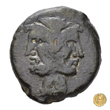 344/4 - asse L. Titurius Sabinus 89 BC (Roma)