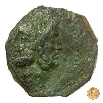 344/4 - asse L. Titurius Sabinus 89 BC (Roma)