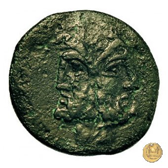 344/4 - asse L. Titurius Sabinus 89 BC (Roma)