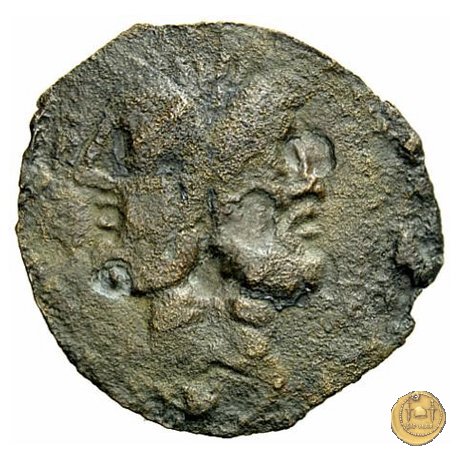 344/4 - asse L. Titurius Sabinus 89 BC (Roma)