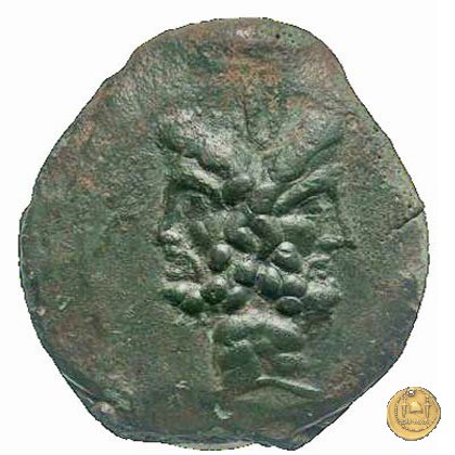 344/4 - asse L. Titurius Sabinus 89 BC (Roma)