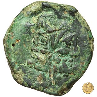 344/4 - asse L. Titurius Sabinus 89 BC (Roma)