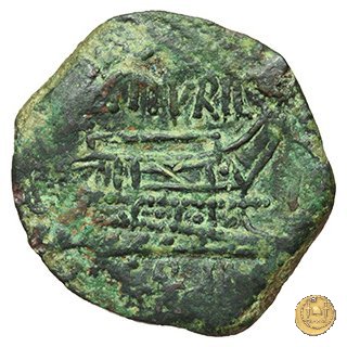 344/4 - asse L. Titurius Sabinus 89 BC (Roma)