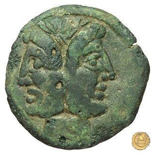 344/4 - asse L. Titurius Sabinus 89 a.C. (Roma)