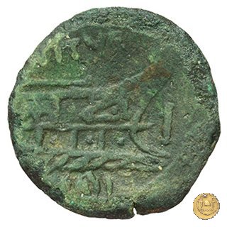 344/4 - asse L. Titurius Sabinus 89 BC (Roma)