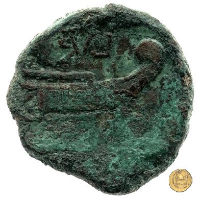 344/5 - semisse L. Titurius Sabinus 89 BC (Roma)