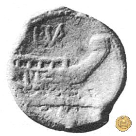 344/5 - semisse L. Titurius Sabinus 89 BC (Roma)