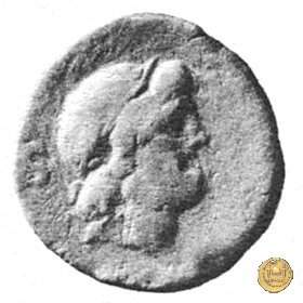 344/5 - semisse L. Titurius Sabinus 89 BC (Roma)