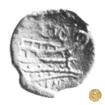 344/6 - triente L. Titurius Sabinus 89 BC (Roma)