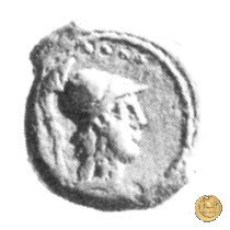 344/6 - triente L. Titurius Sabinus 89 BC (Roma)