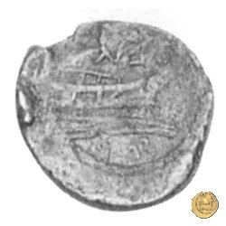 344/7 - quadrante L. Titurius Sabinus 89 BC (Roma)