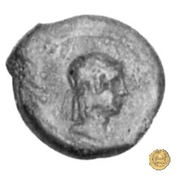 344/7 - quadrante L. Titurius Sabinus 89 BC (Roma)