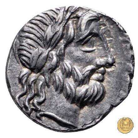 345/2 - quinario Cn. Cornelius Cn.f. Lentulus Clodianus 88 BC (Roma)