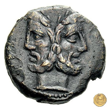 345/3 - asse Cn. Cornelius Cn.f. Lentulus Clodianus 88 BC (Roma)