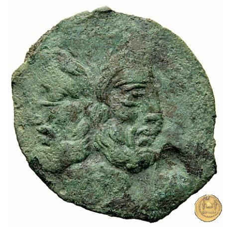 345/3 - asse Cn. Cornelius Cn.f. Lentulus Clodianus 88 BC (Roma)