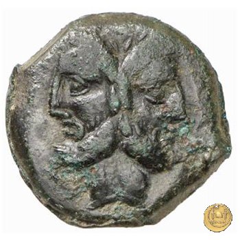 345/3 - asse Cn. Cornelius Cn.f. Lentulus Clodianus 88 BC (Roma)