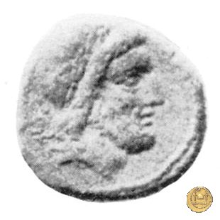 345/4 - semisse Cn. Cornelius Cn.f. Lentulus Clodianus 88 BC (Roma)