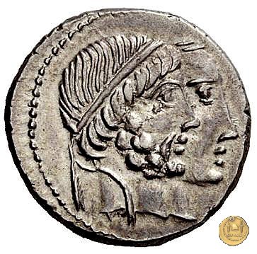 346/1 - denario C. Marcius Censorinus 88 BC (Roma)